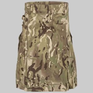 Tactical Multicam Utility Kilt for Men Detail’s