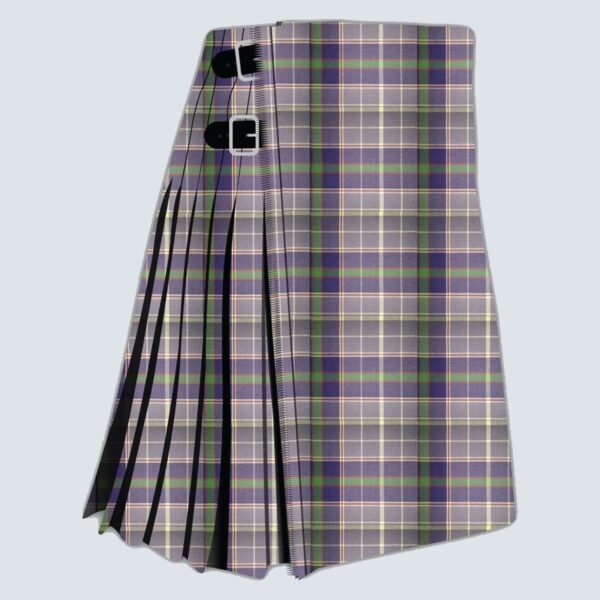 Texas Blue Bonnet Tartan Kilt