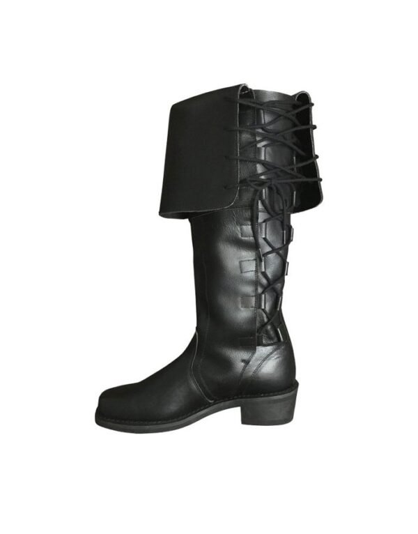 Handmade premium Leather Long Shoes - Image 2