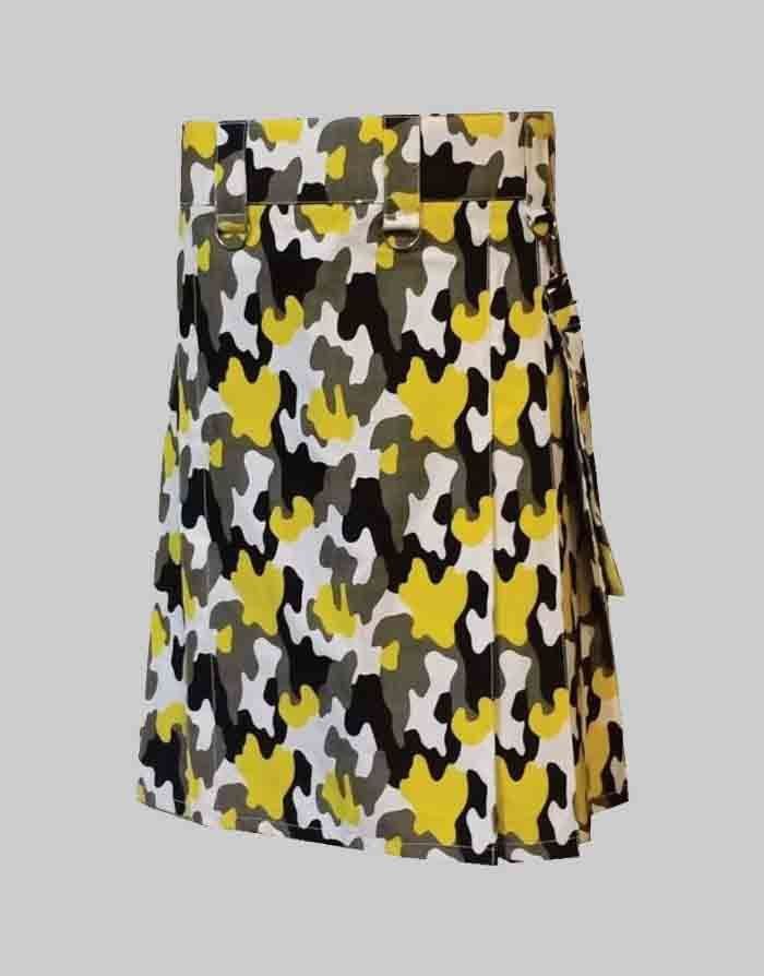Panther Camo Kilt