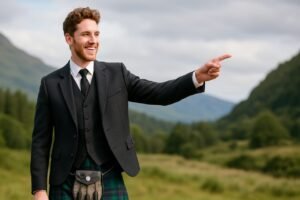Adams clan tartan