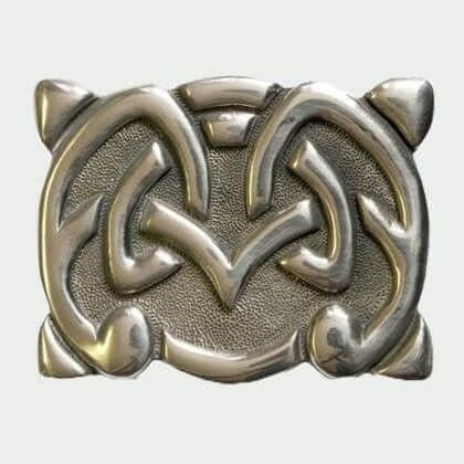 Celtic Traditional Kilt Buckle