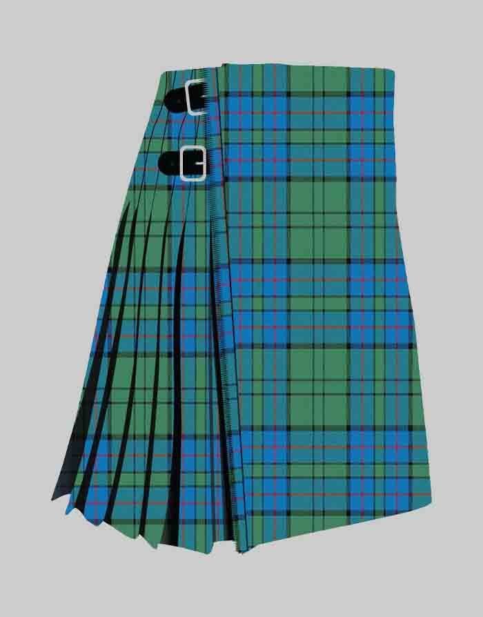 Clan Lockhart Tartan Kilt