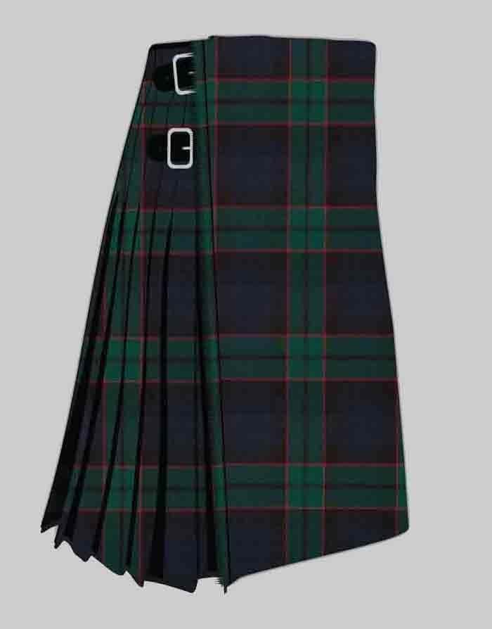 Fletcher Modern Tartan Kilt