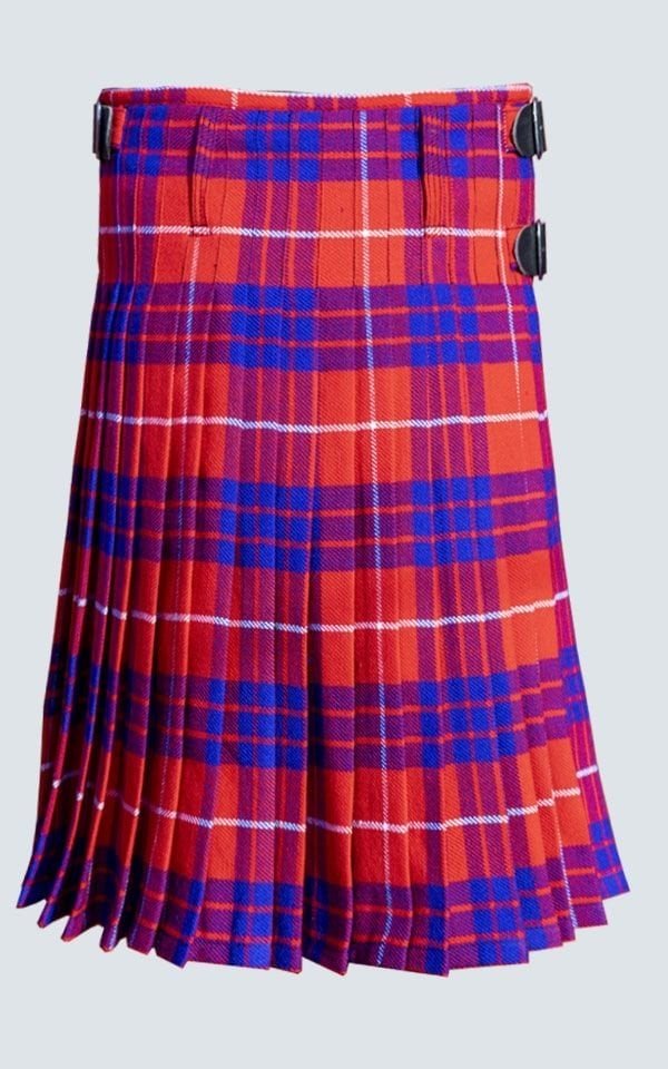 Red Hamilton Tartan Kilt - Image 3