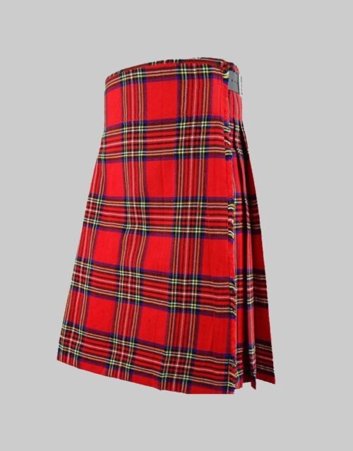 Royal Stewart Tartan Kilt