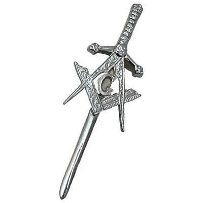 Highland Masonic Kilt Pin