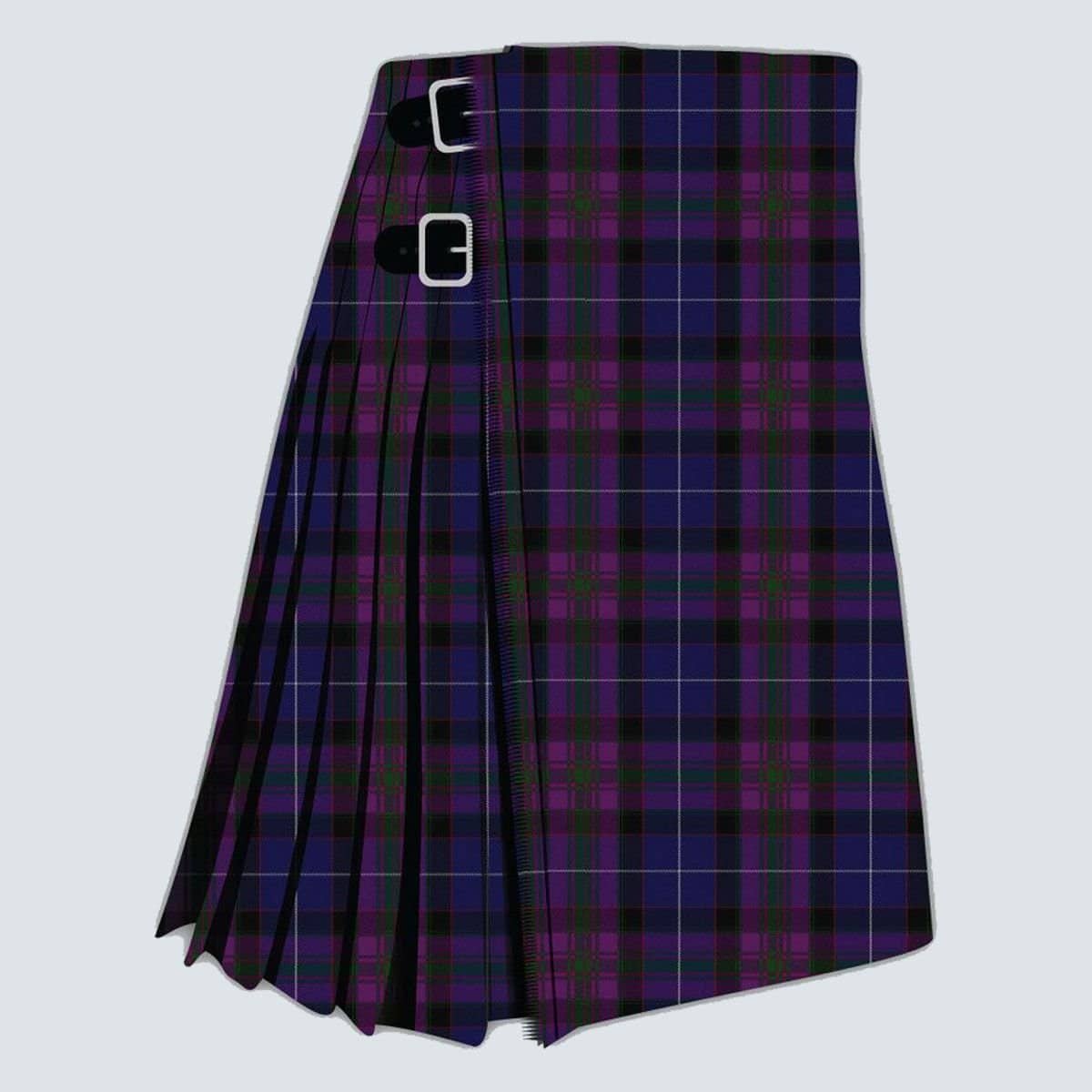 Wertern Isles Tartan Kilt