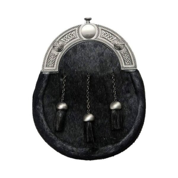 Antique Knot Black Full Dress Sporran
