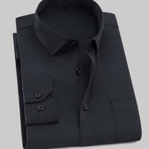 Black Dress Shirt