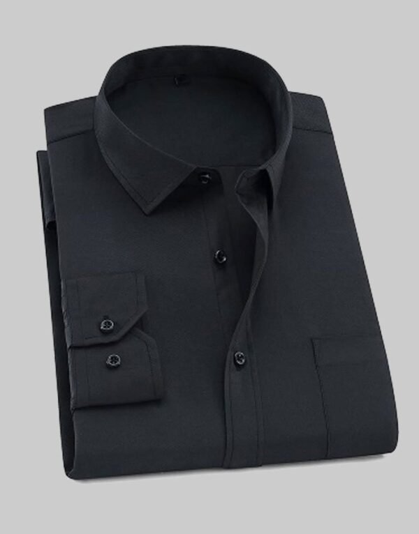 Black Dress Shirt