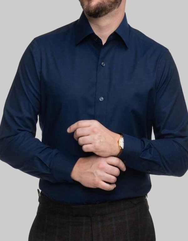 Blue Dress Shirt