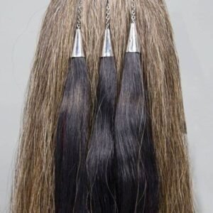Horse Hair Sporran With Silver Cantle Royal Scots Dragoon Guards