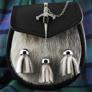 Closure Semi Formal Kilt Pin Sporran