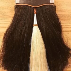 Hand Stitched Horsehair Sporran With Highlander Egypt Cantle