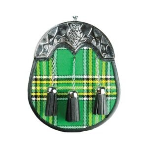 Irish Tartan kilt Sporran