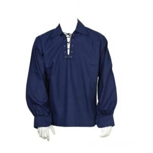 Navy Blue kilt Shirt