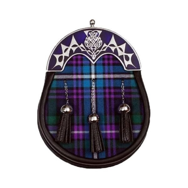 Pride of Scotland Full Dress Tartan Sporran