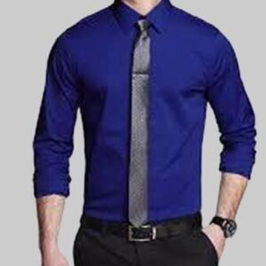 Royal Blue Dress Shirt