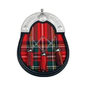 Royal Stewart Full Dress Tartan Sporran