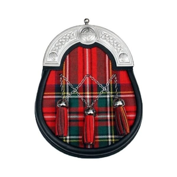 Royal Stewart Full Dress Tartan Sporran