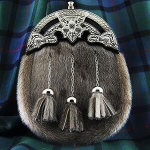 Seal Skin Formal Dress Thistle Sporran
