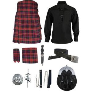 Cameron of Erracht With Accessories Package