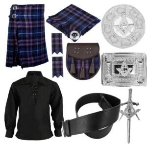 Pride Of Scotland Formal Kilt Package