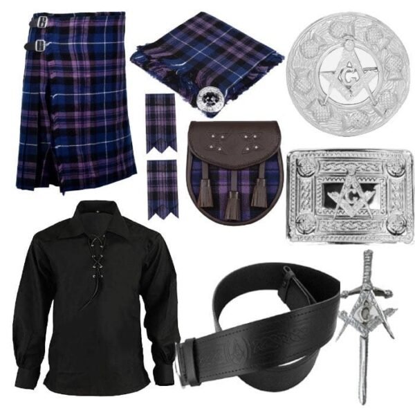 Pride Of Scotland Formal Kilt Package